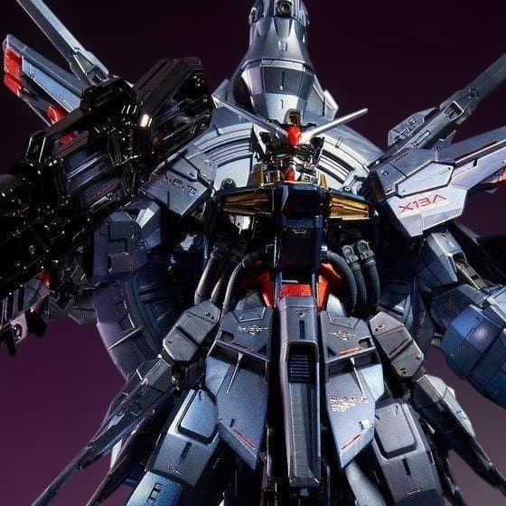金属製J4パーツ付き ＭＧ プロヴィデンスガンダムスペシャルコーティング