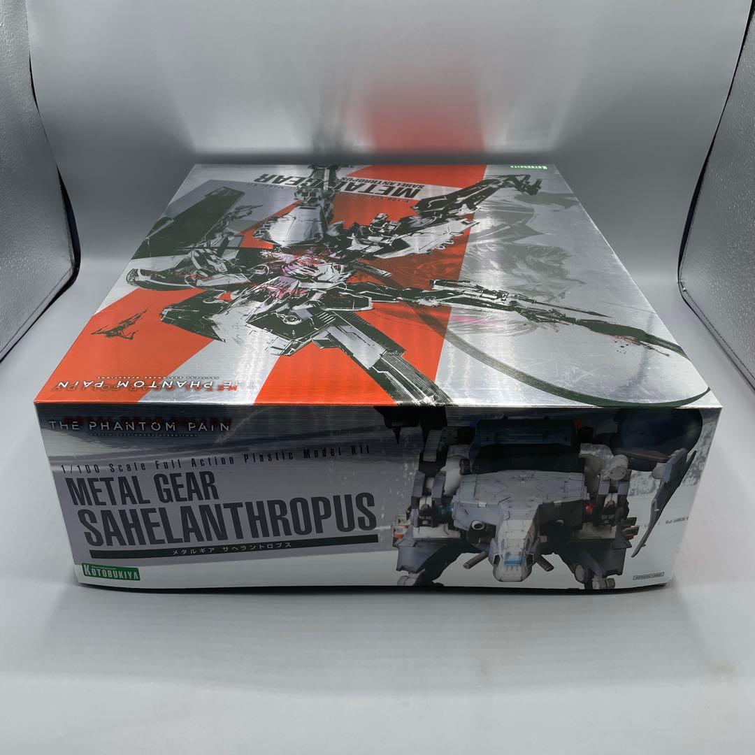 未組立 1/100 メタルギア サヘラントロプス メタルギアソリッド