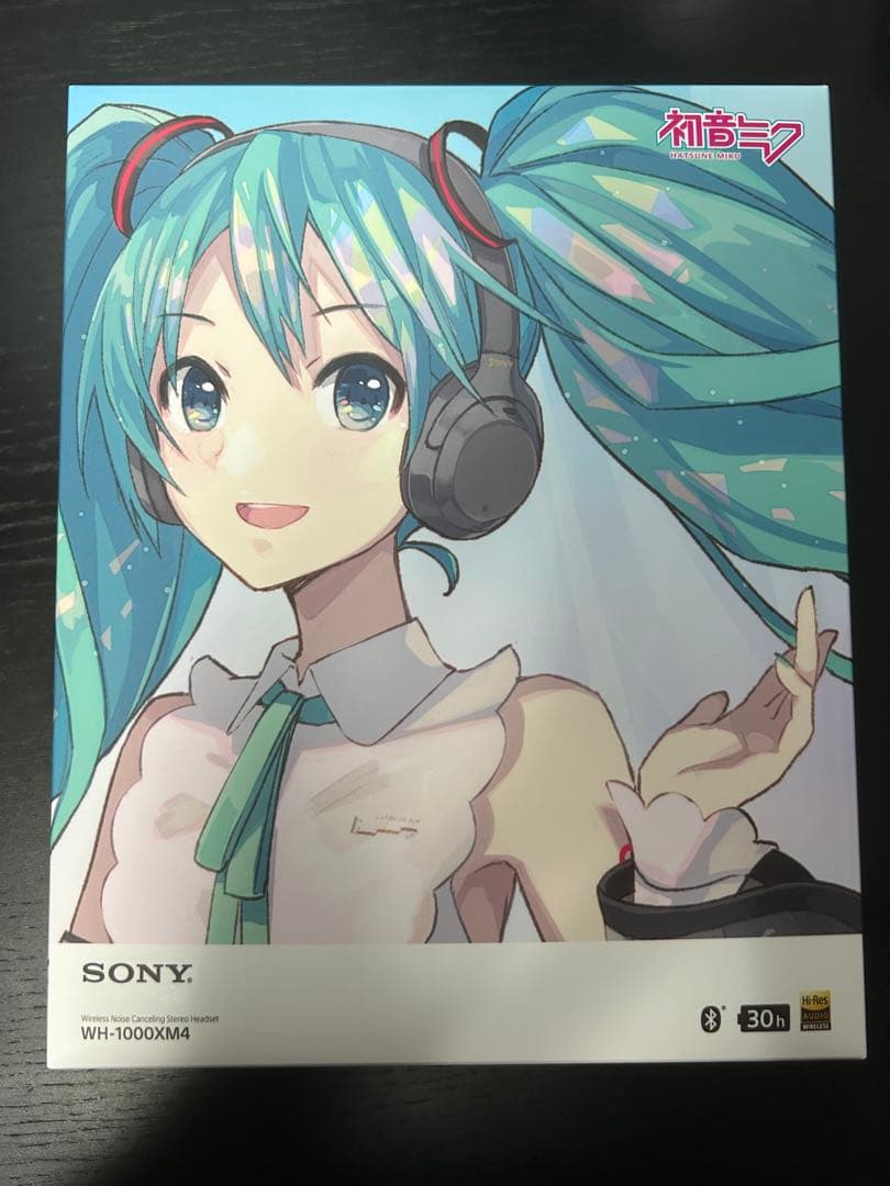 SONY WH-1000XM4 初音ミク　コラボ　ヘッドホン　美品　正規品　限定