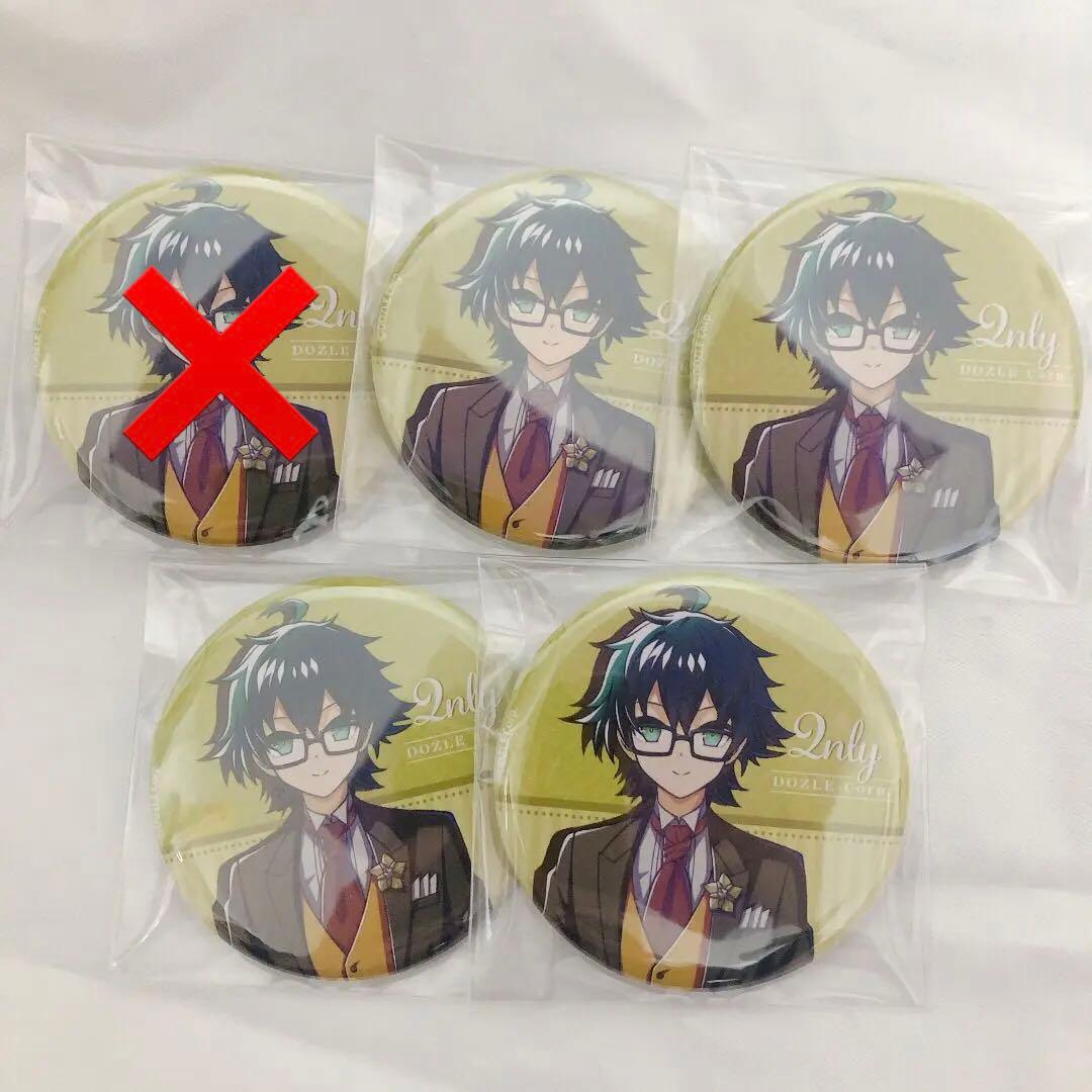 ドズル社 おんりー 缶バッジ