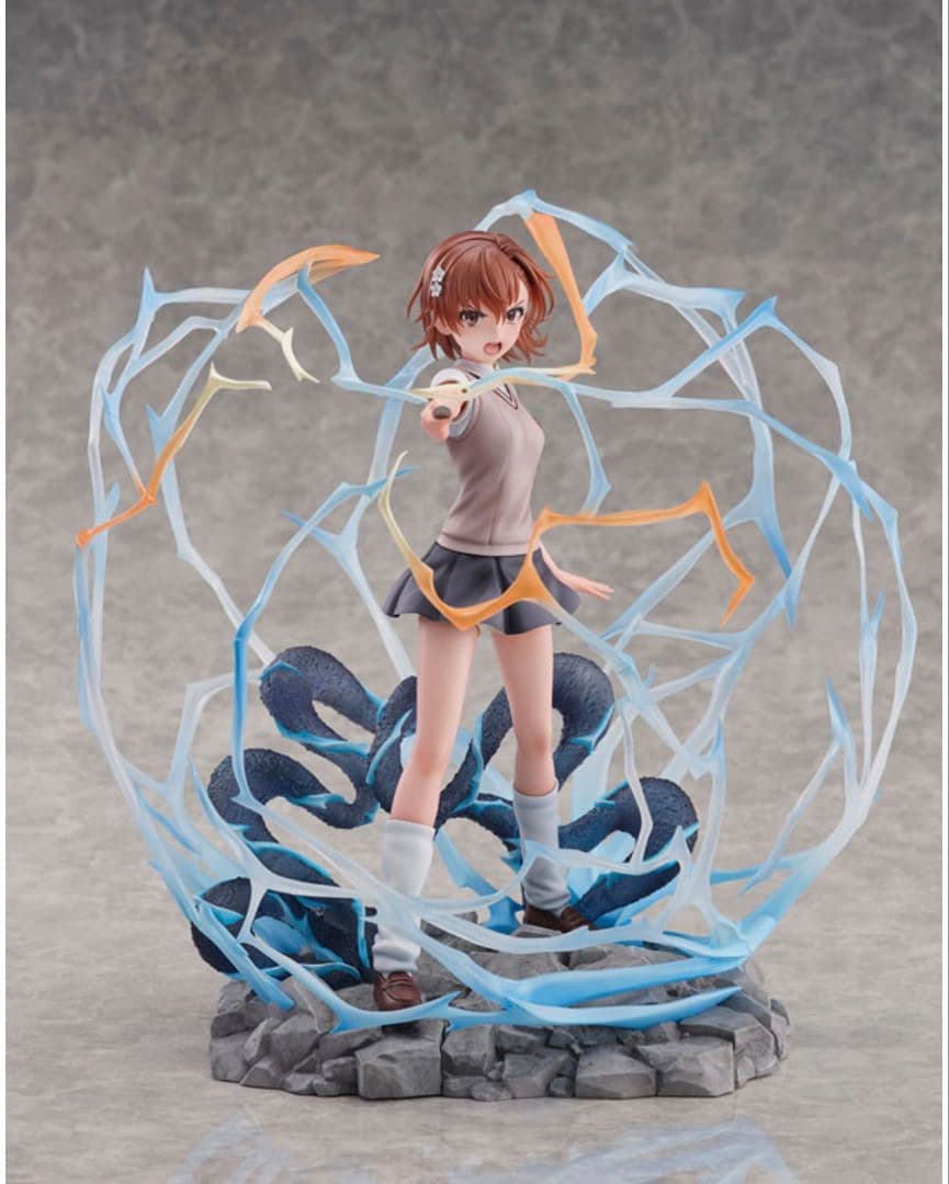 新品未開封 とある科学の超電磁砲T 御坂美琴 1/7 渋谷スクランブルフィギュア