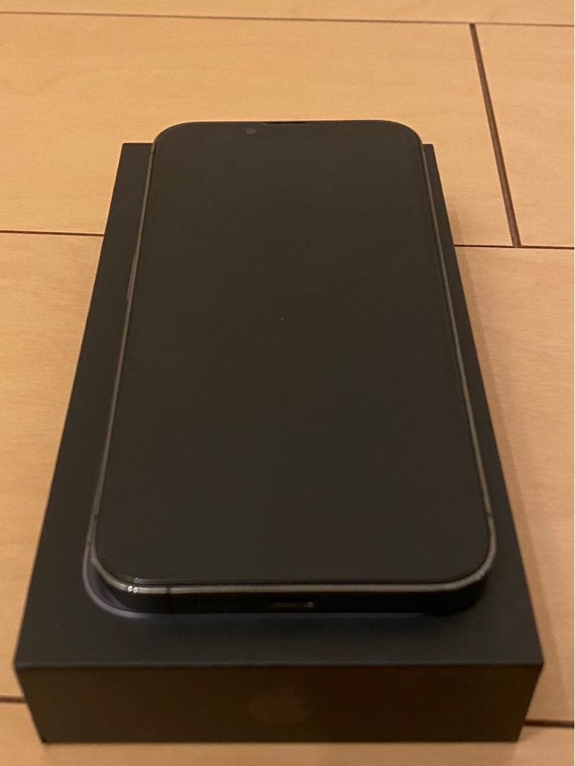 iPhone13pro 本体 256GB SiMフリー グラファイトブラック