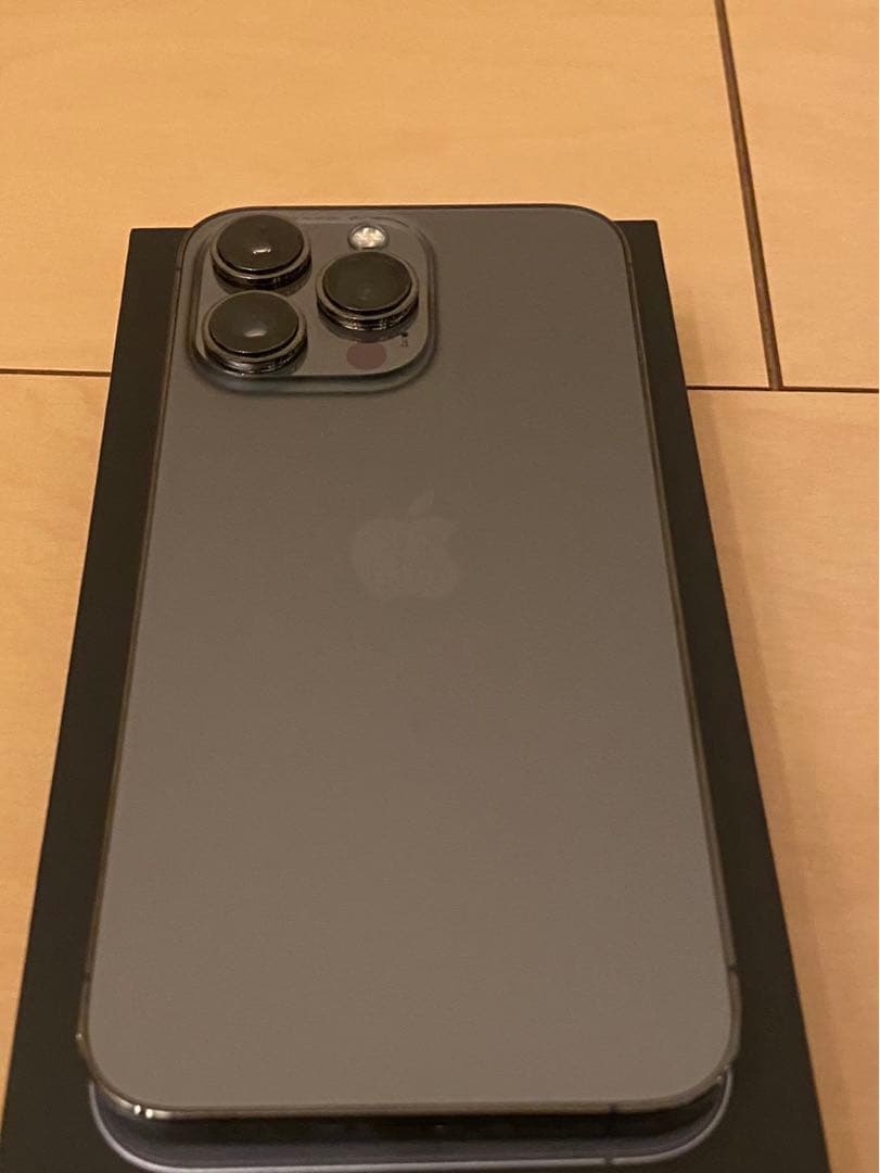 iPhone13pro 本体 256GB SiMフリー グラファイトブラック