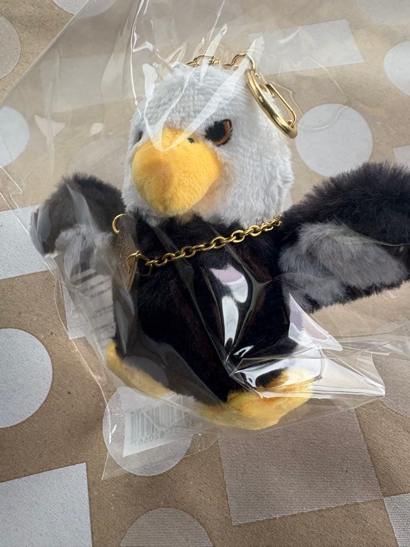 ミセス　Mrs. GREEN APPLE 使いの鳥ぬいぐるみキーホルダー　バベル