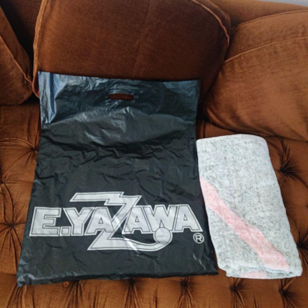 YAZAWA EIKICHI YAZAWA タオルブラック袋付きレア