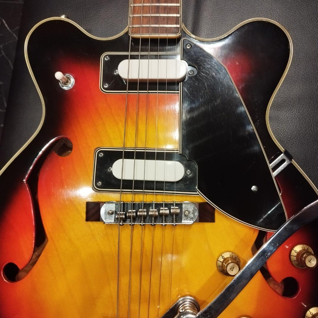 Conrad エレキギター 60年製 コンラッド　フルアコ