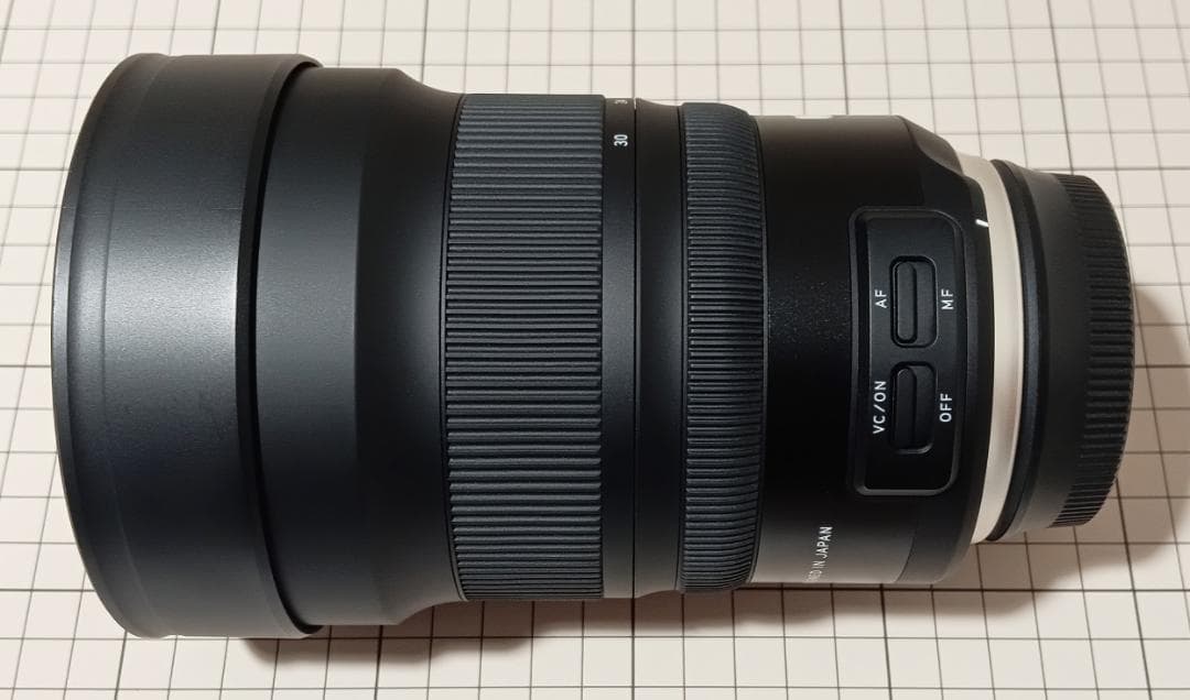 タムロン SP 15-30mm F/2.8 Di VC USD G2