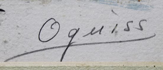 荻須高徳 【ボーブール】 リトグラフ