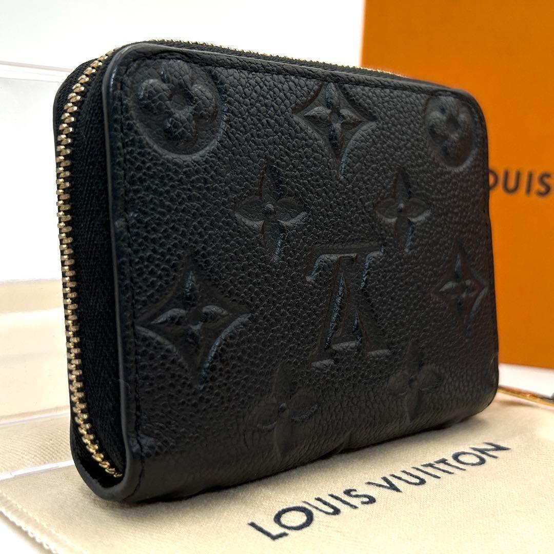 極美品✨ ルイヴィトン モノグラム アンプラント ジッピーパース 小銭入れ