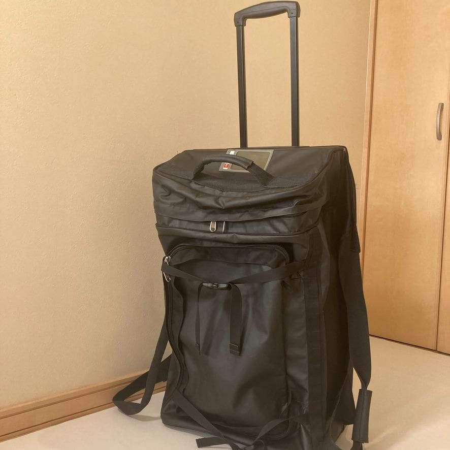 【tick】ノースフェイス キャリーバッグ AV8X 94L 2WAY