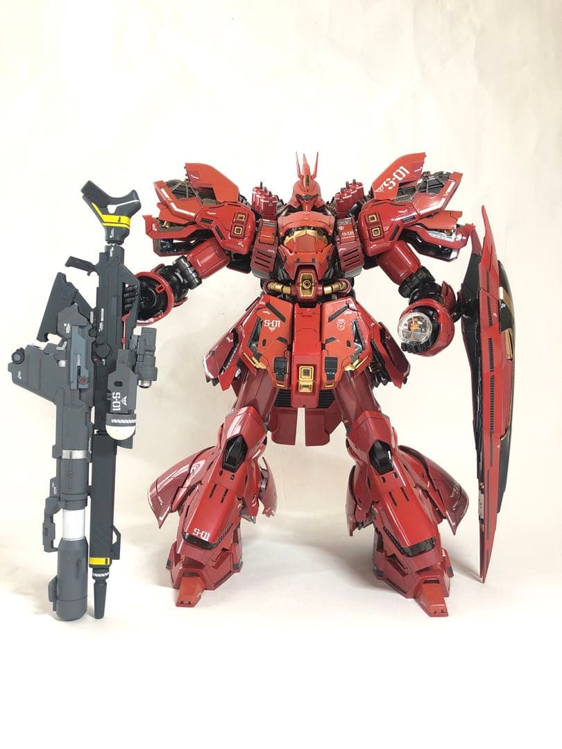 バンダイ　1/100MG サザビーVer.Ka 完成品　改造模型