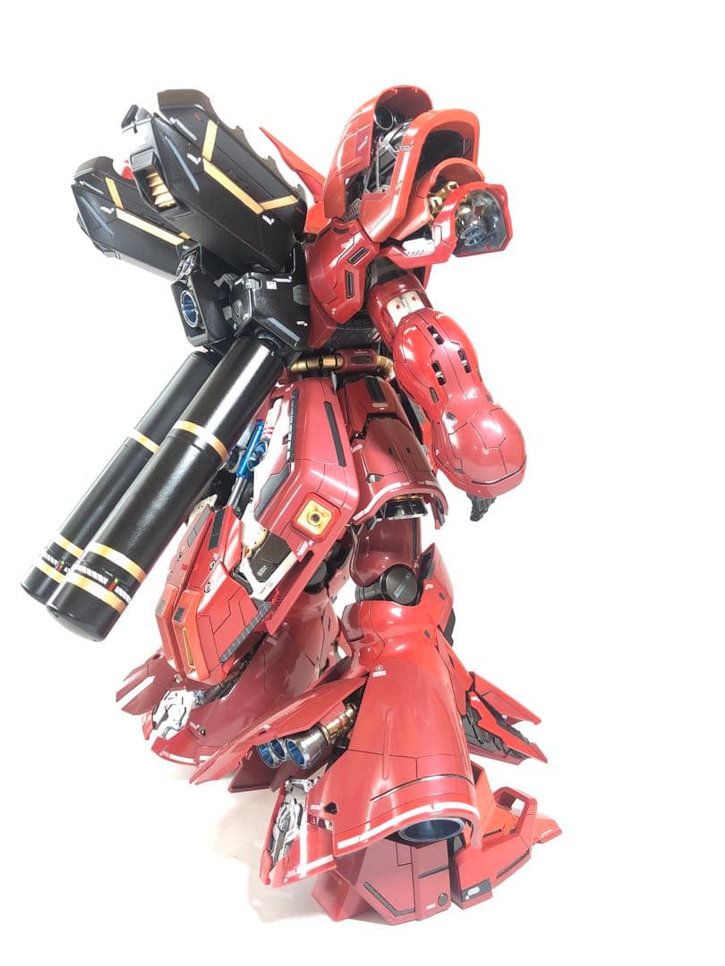 バンダイ　1/100MG サザビーVer.Ka 完成品　改造模型