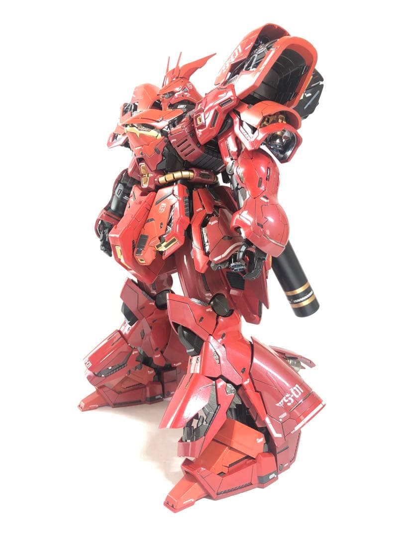 バンダイ　1/100MG サザビーVer.Ka 完成品　改造模型