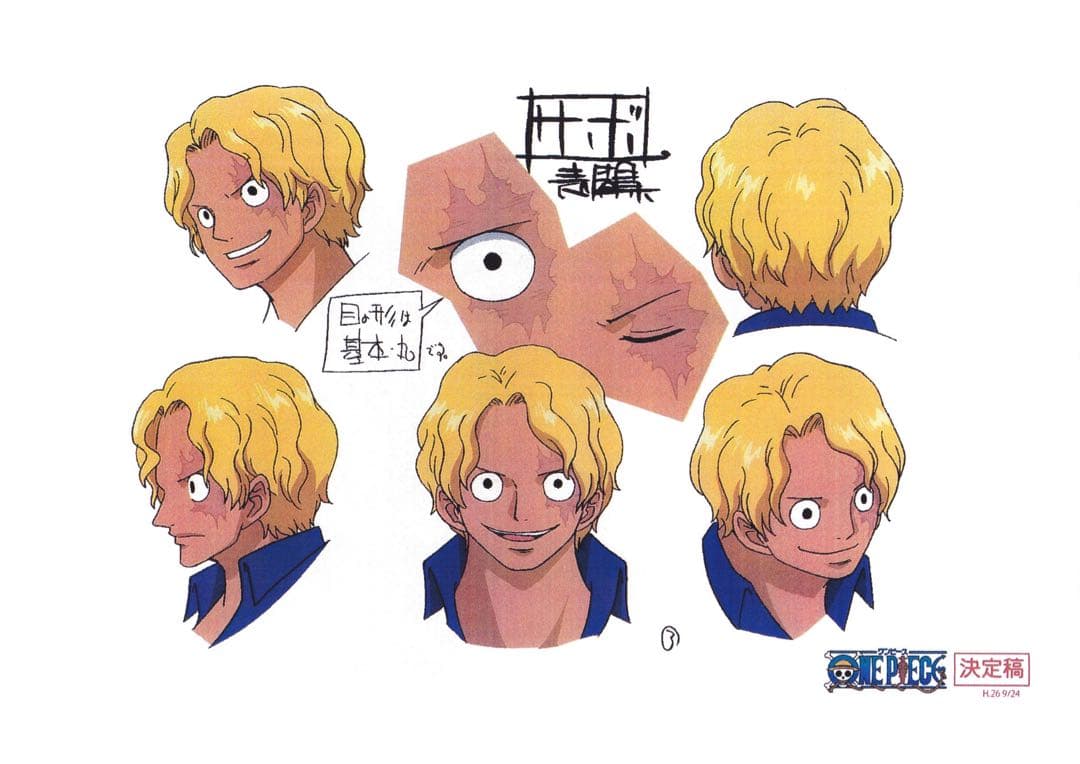 ワンピースシーズン17設定資料320枚