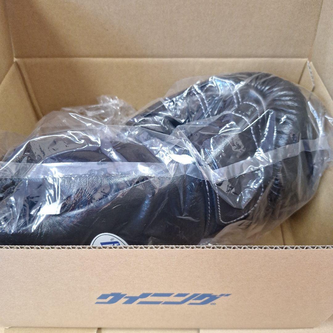 Winning ボクシンググローブ 8oz 新品 未使用 黒