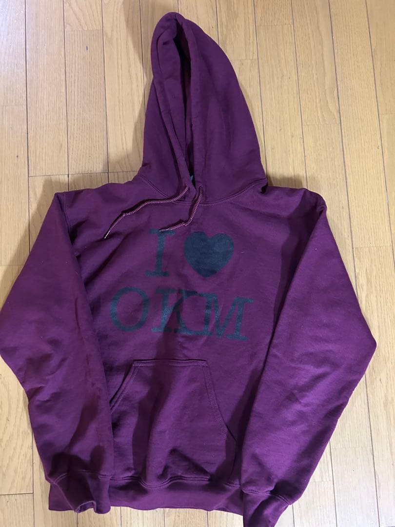 v*v様 I need okmパーカー Sサイズ