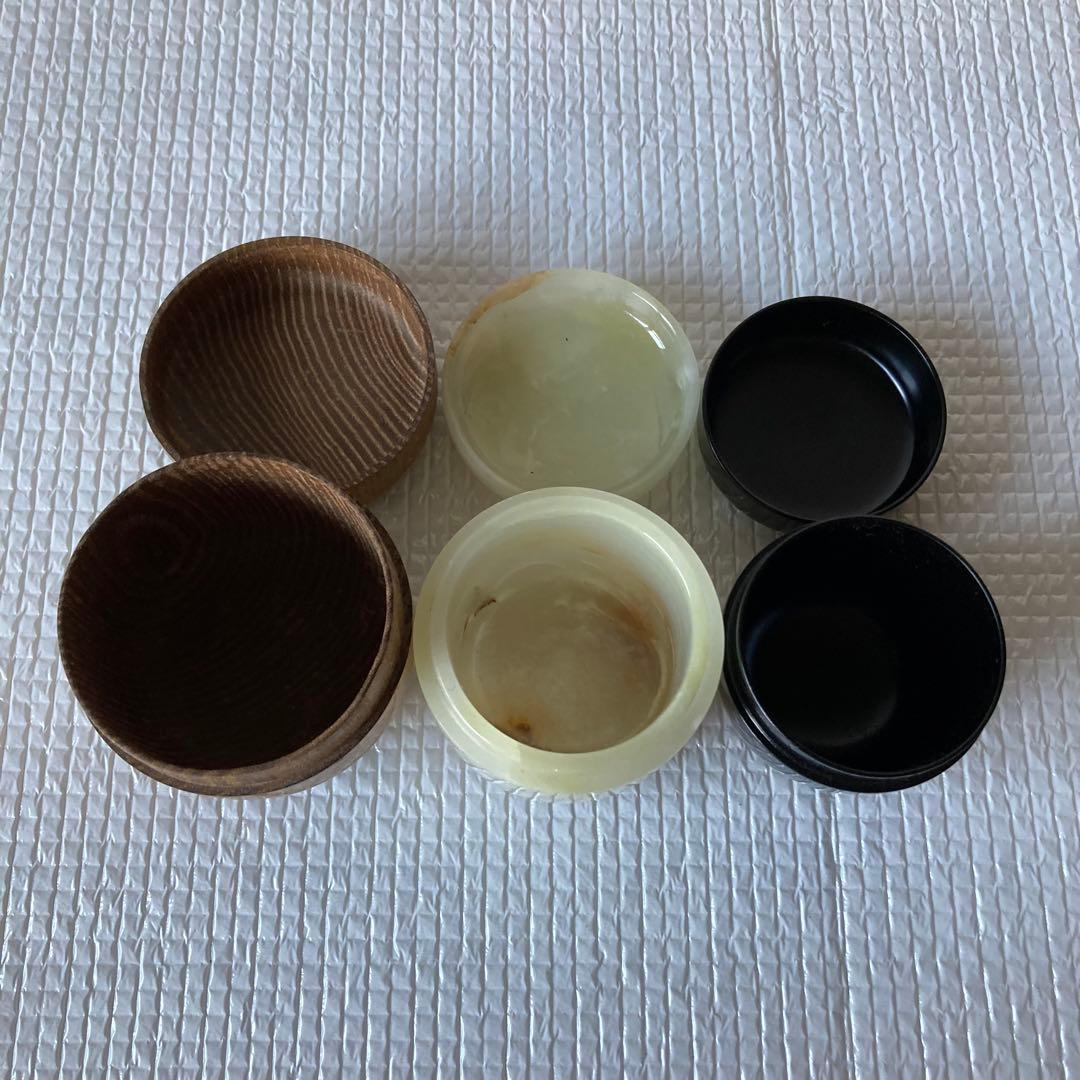 茶道具まとめ売り 蓋置き 棗 巾着入茶入れ 茶筅 茶筅筒 柄杓 茶碗 袱紗