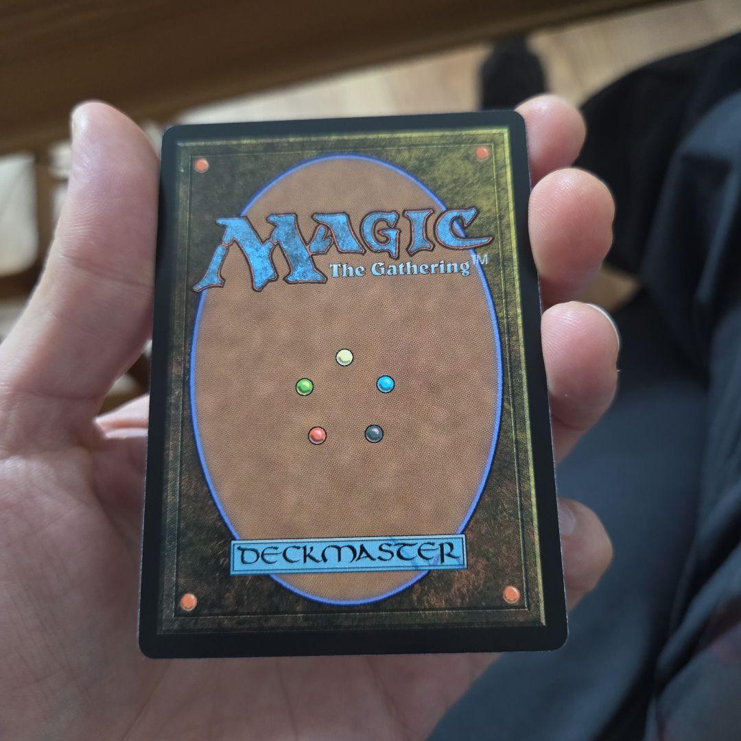 金属モックス　霊気走破スペシャルゲスト chrome mox DFT SPG