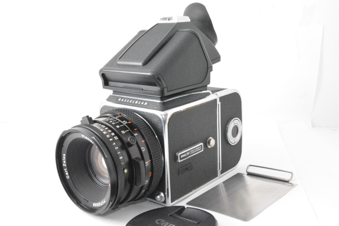 ★美品★HASSELBLAD 500C/M CF 80mm＋A12 III