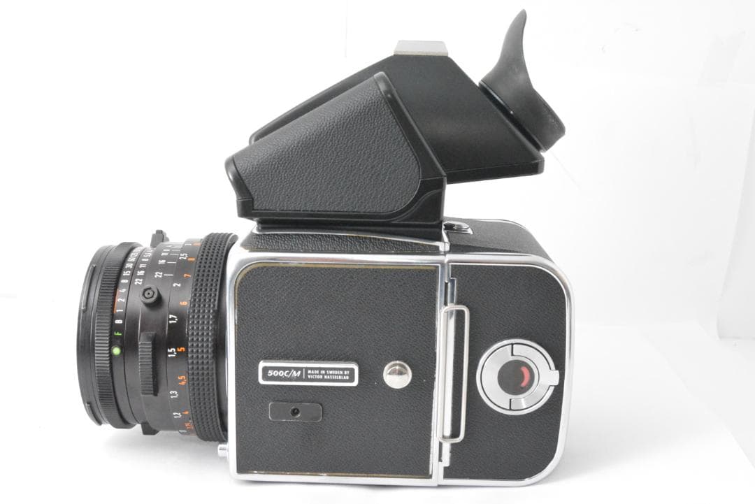 ★美品★HASSELBLAD 500C/M CF 80mm＋A12 III