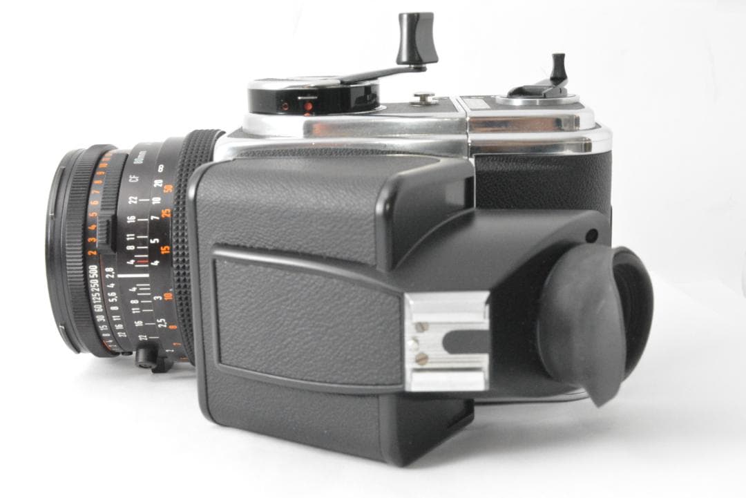★美品★HASSELBLAD 500C/M CF 80mm＋A12 III