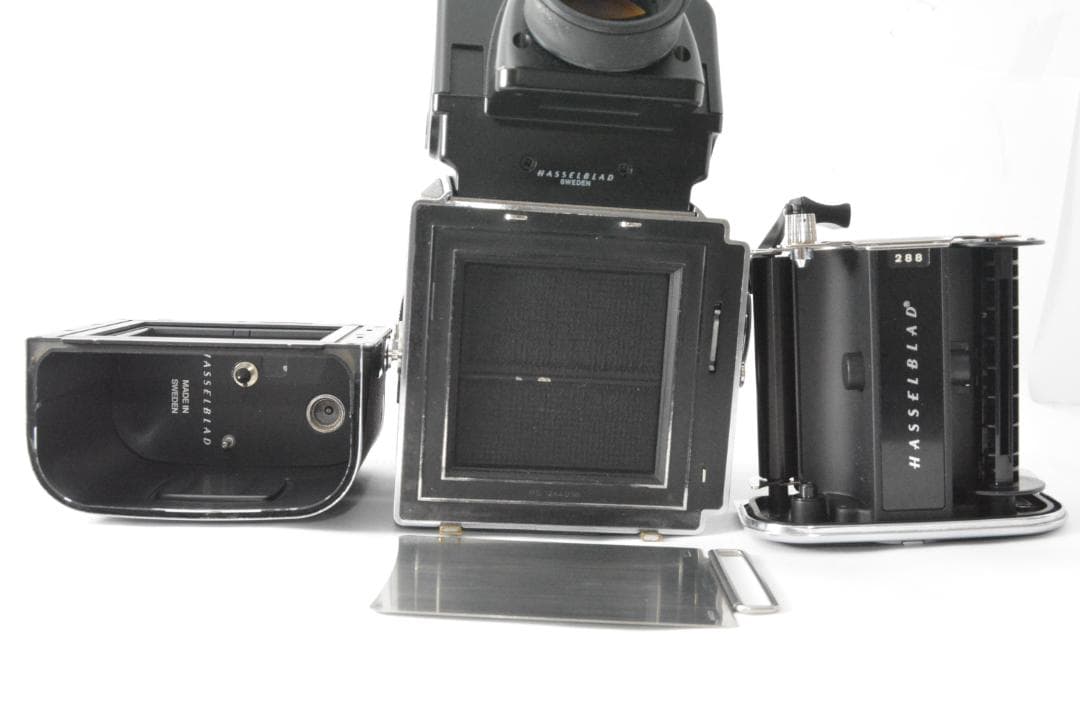 ★美品★HASSELBLAD 500C/M CF 80mm＋A12 III