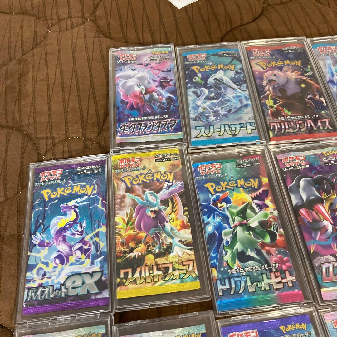 ポケモンカード 未開封パック23パックまとめ売り‼️ ロストアビス シャイニーなど