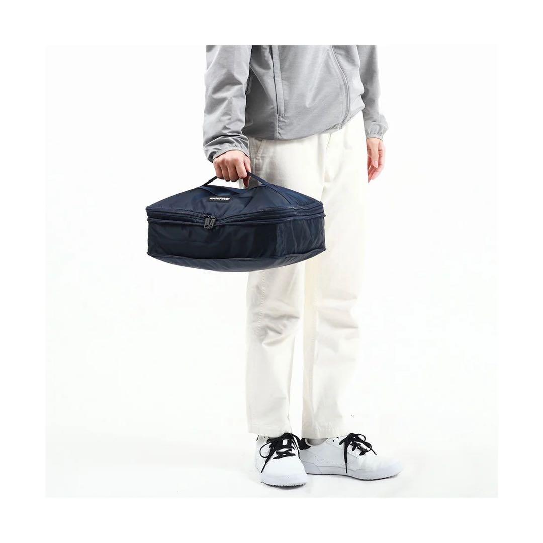 【新品】BRIEFING ブラック トラベルポーチ