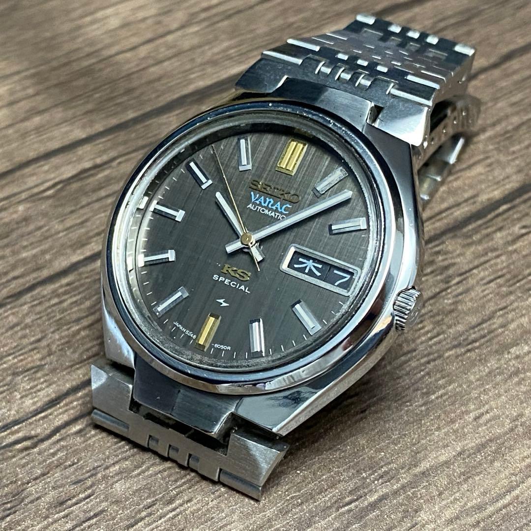 OH済み　SEIKO KS KingSeiko VANAC 5246-6041