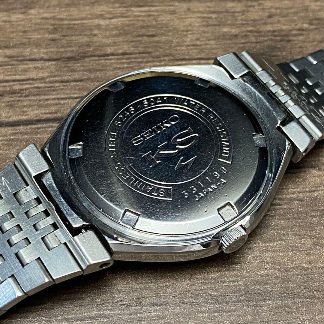 OH済み　SEIKO KS KingSeiko VANAC 5246-6041