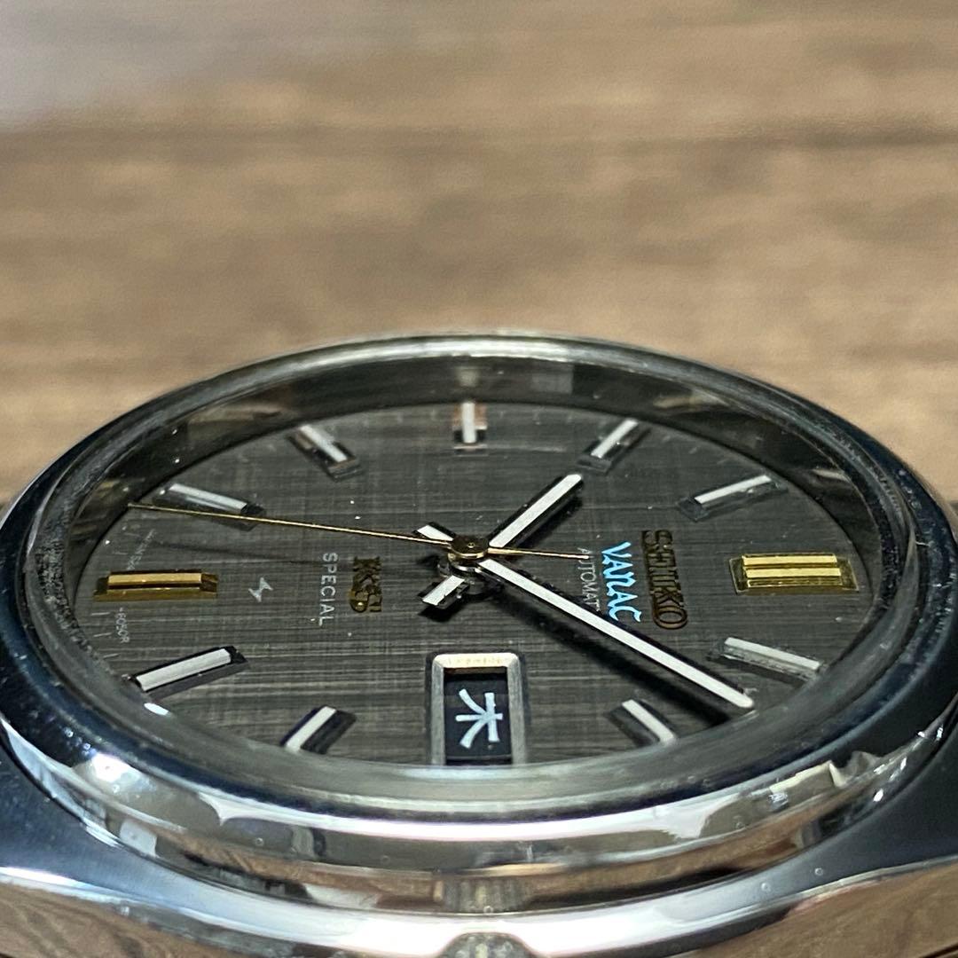 OH済み　SEIKO KS KingSeiko VANAC 5246-6041