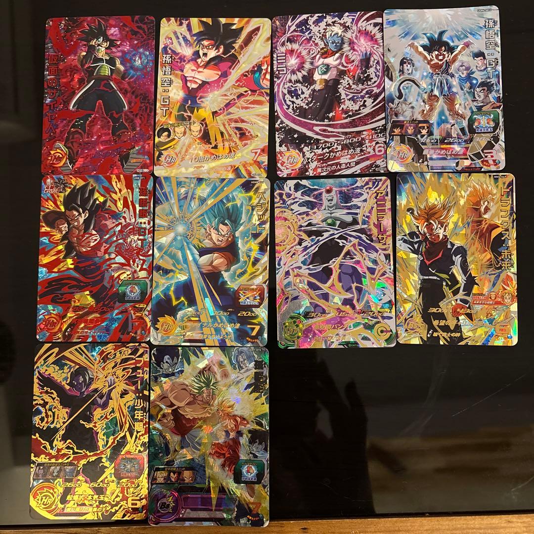 スーパードラゴンボールヒーローズ まとめ売り