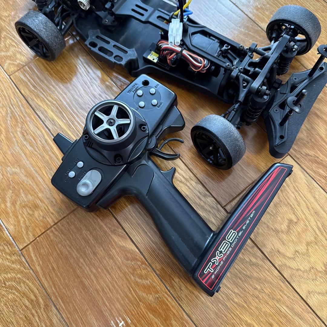 1/10スケール　ヨコモ　スープラ YD2Z 2WDドリフトラジコン