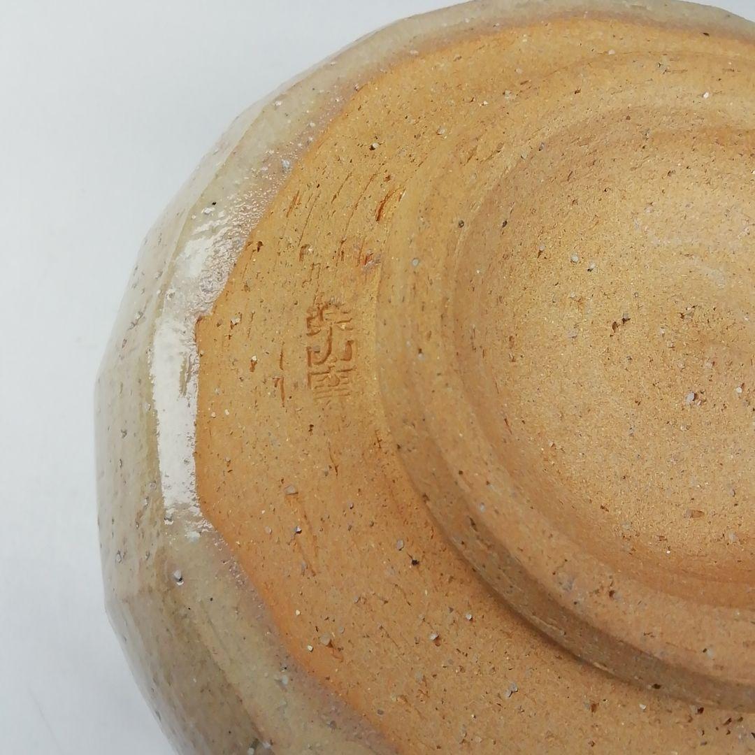 Ｔ７５７　茶碗　『色絵茶碗』『楽山窯 造』　共箱　抹茶碗　茶道具