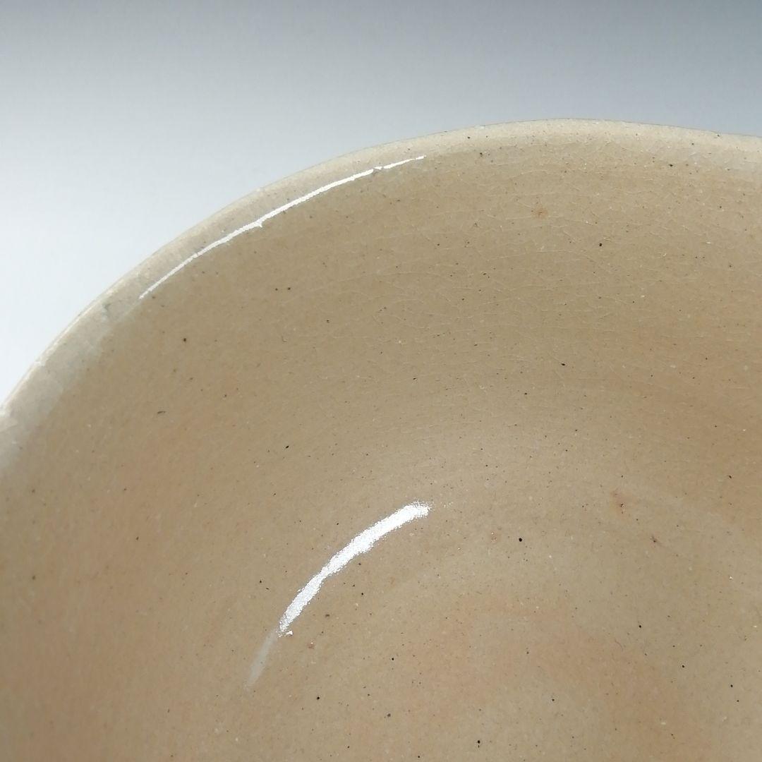 Ｔ７５７　茶碗　『色絵茶碗』『楽山窯 造』　共箱　抹茶碗　茶道具