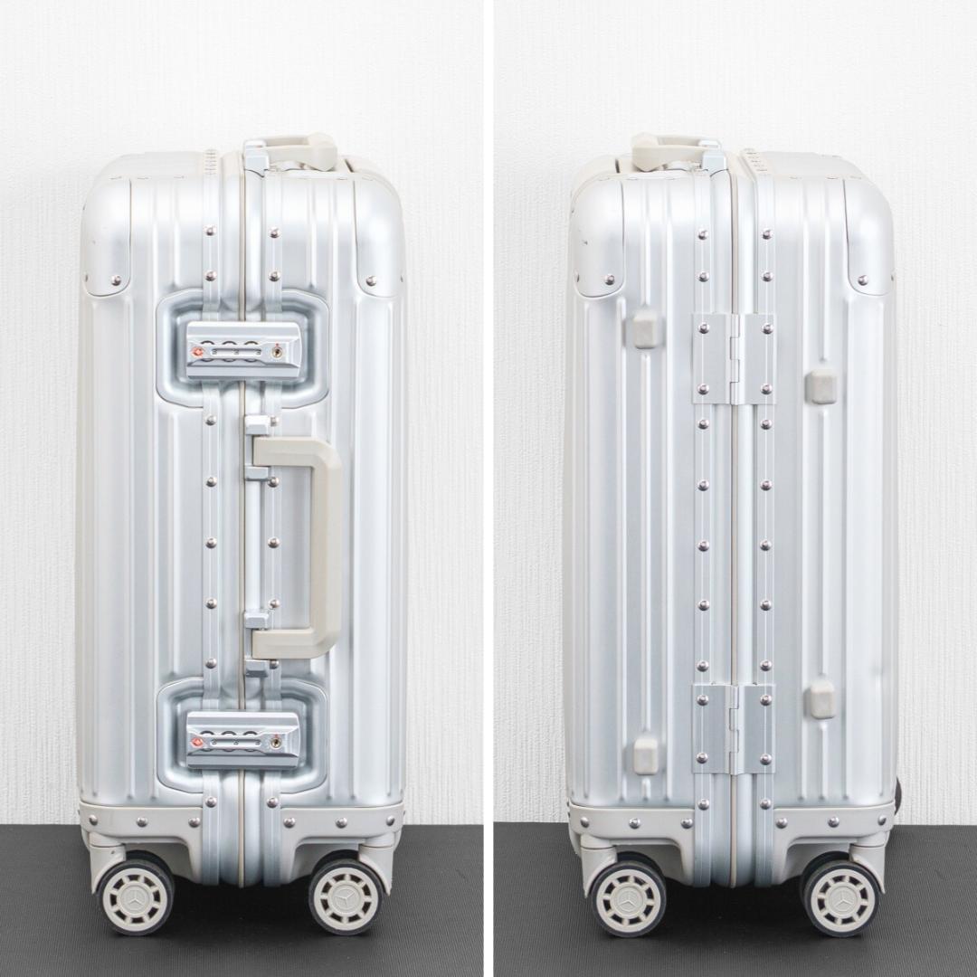 メルセデスベンツ 32L 機内持ち込み 4輪 TSAロック オリジナル アルミ
