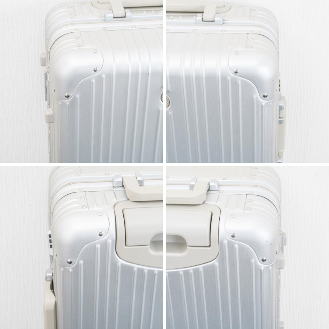 メルセデスベンツ 32L 機内持ち込み 4輪 TSAロック オリジナル アルミ