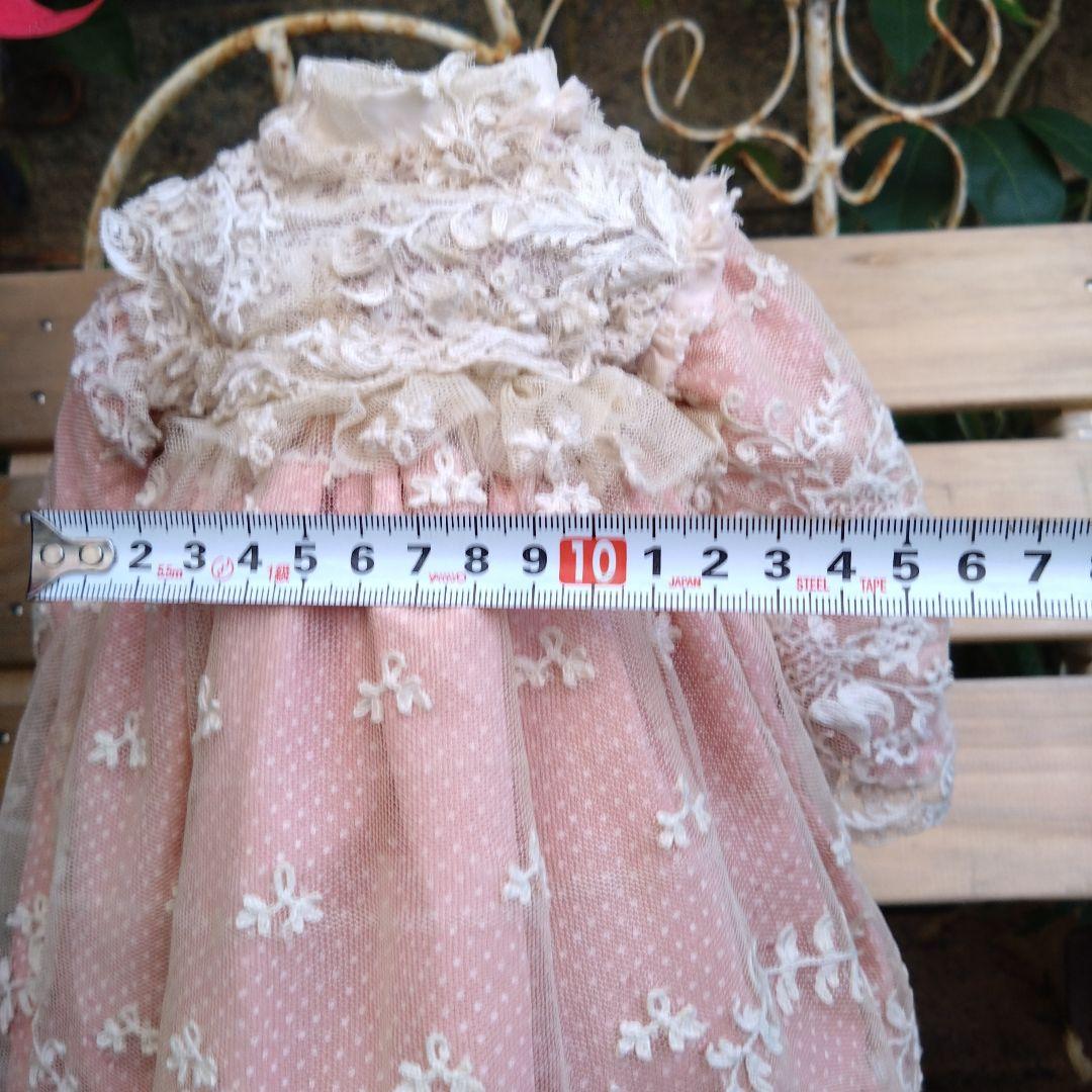 アンティークレースドールドレス 約30cm