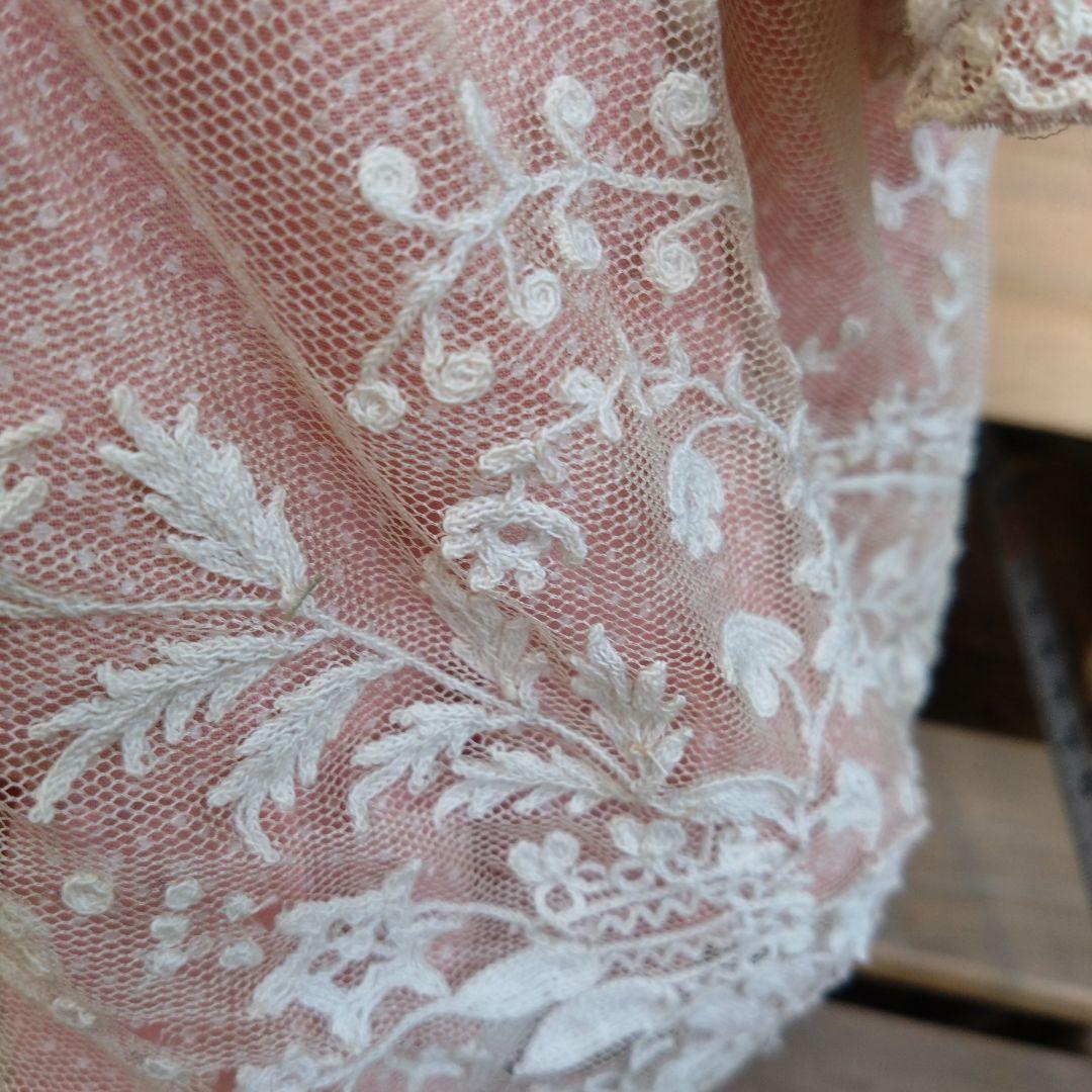 アンティークレースドールドレス 約30cm