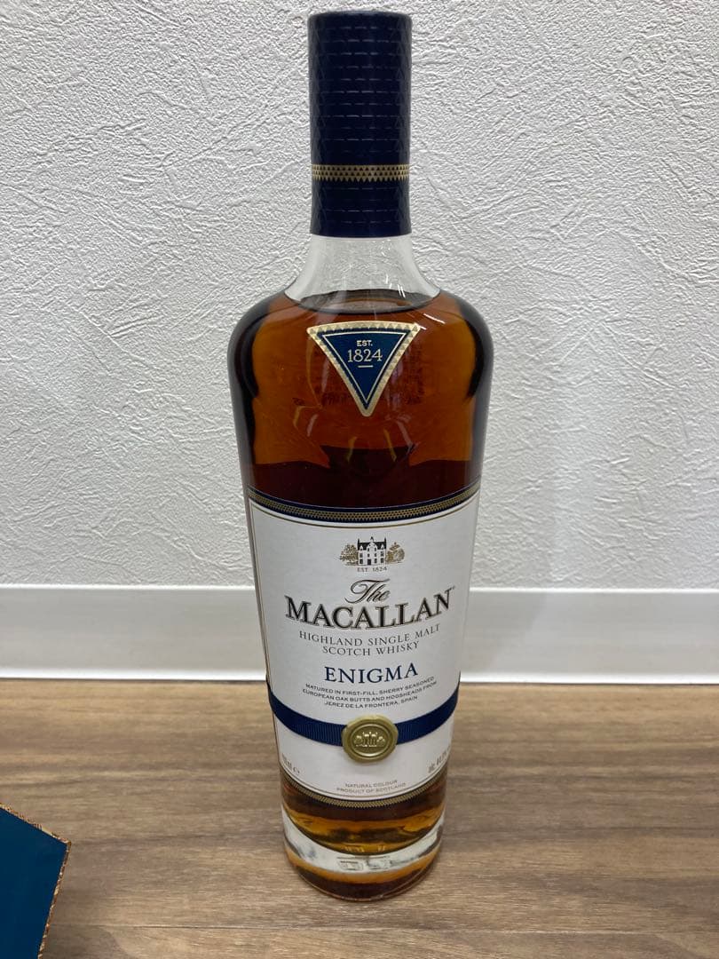［新品］The Macallan Enigma マッカラン　エニグマ