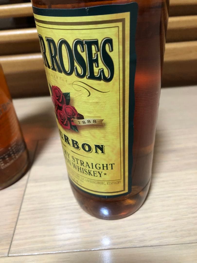 古酒Four Roses フォアローゼス　プラチナ イエローラベル 2本セット