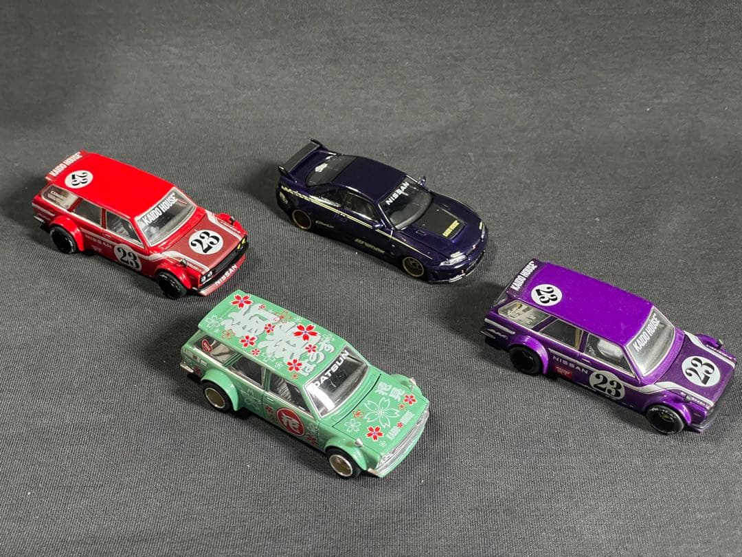 Mini GT KAIDO HOUSE ミニカー 4台セット