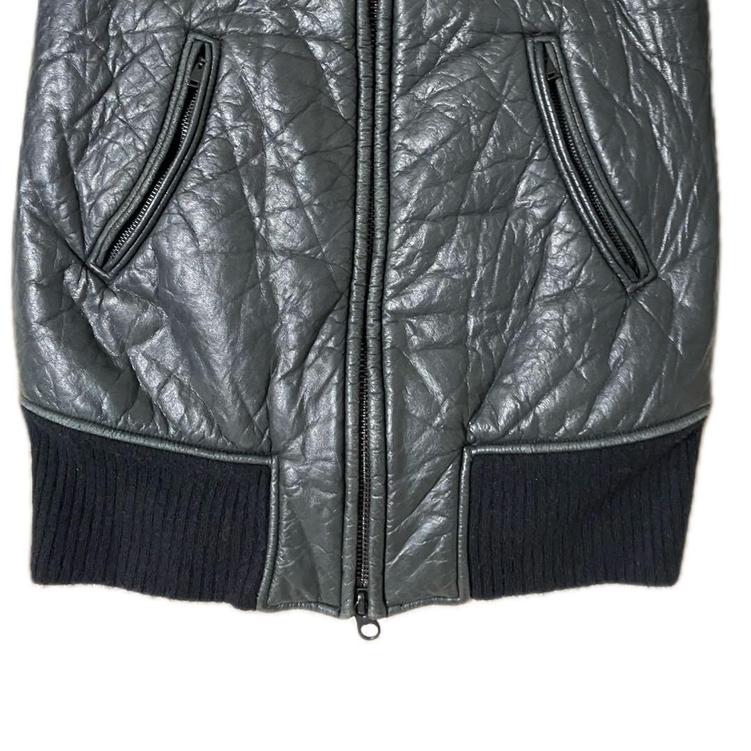 L.G.B ルグランブルー　13AW レザー　ボンディング　コート