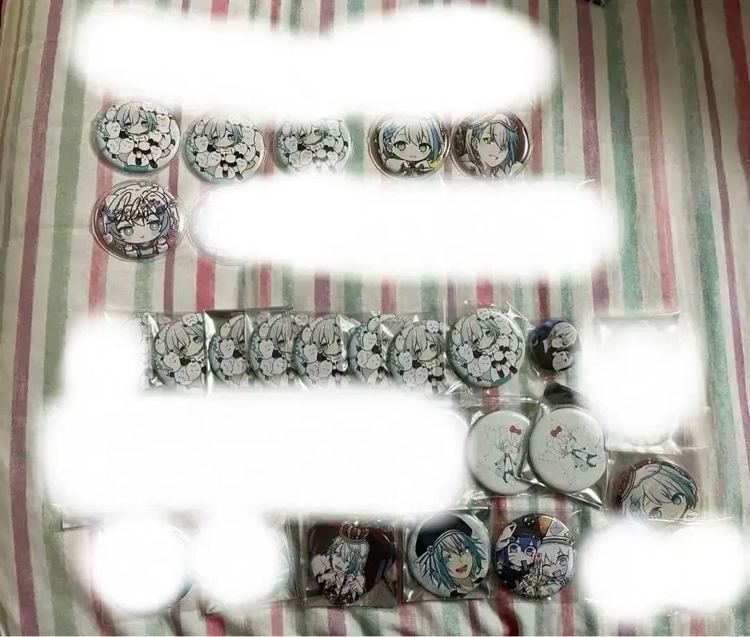 しるばーな SILVANA クレノア CleeNoah 缶バッジ 缶バ 特典