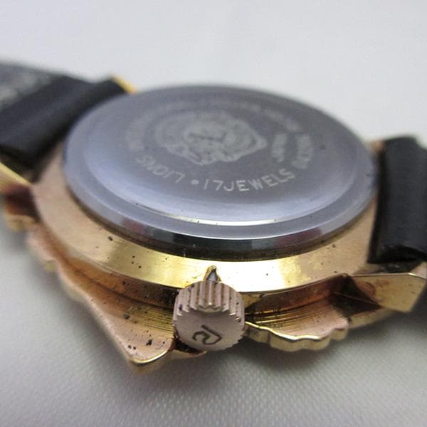 希少！60s ライオンズクラブ 手巻き 腕時計 17石 RICOH リコー