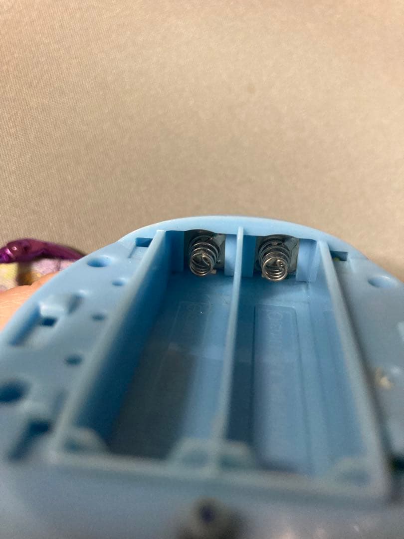 たまごっちみーつ　メルヘン　水色　※動作確認済み　裏面の蓋無し※