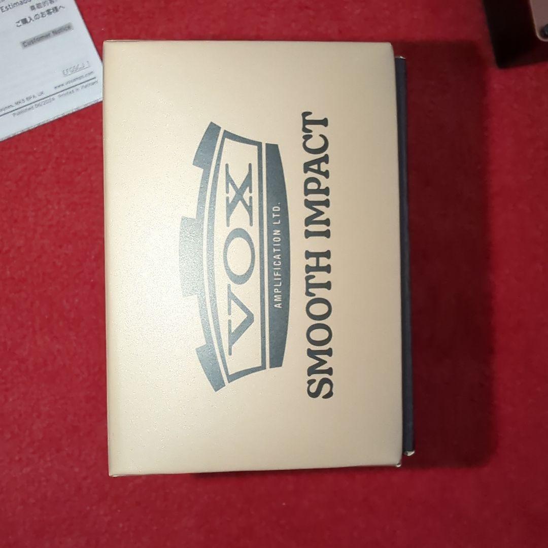 VOX Smooth Impact チューブコンプレッサー