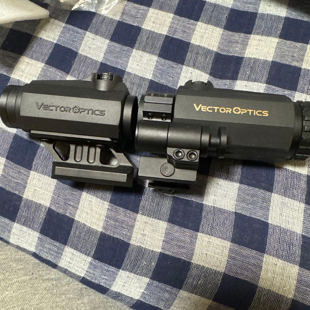 Vector Optics ドットサイト&マグニファイア セット