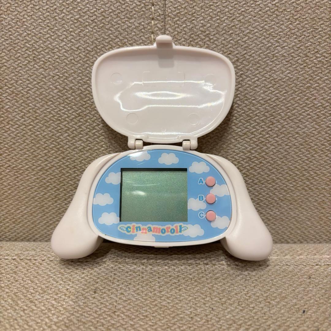 シナモロール　ポケットカフェ　歩数計　サンリオ