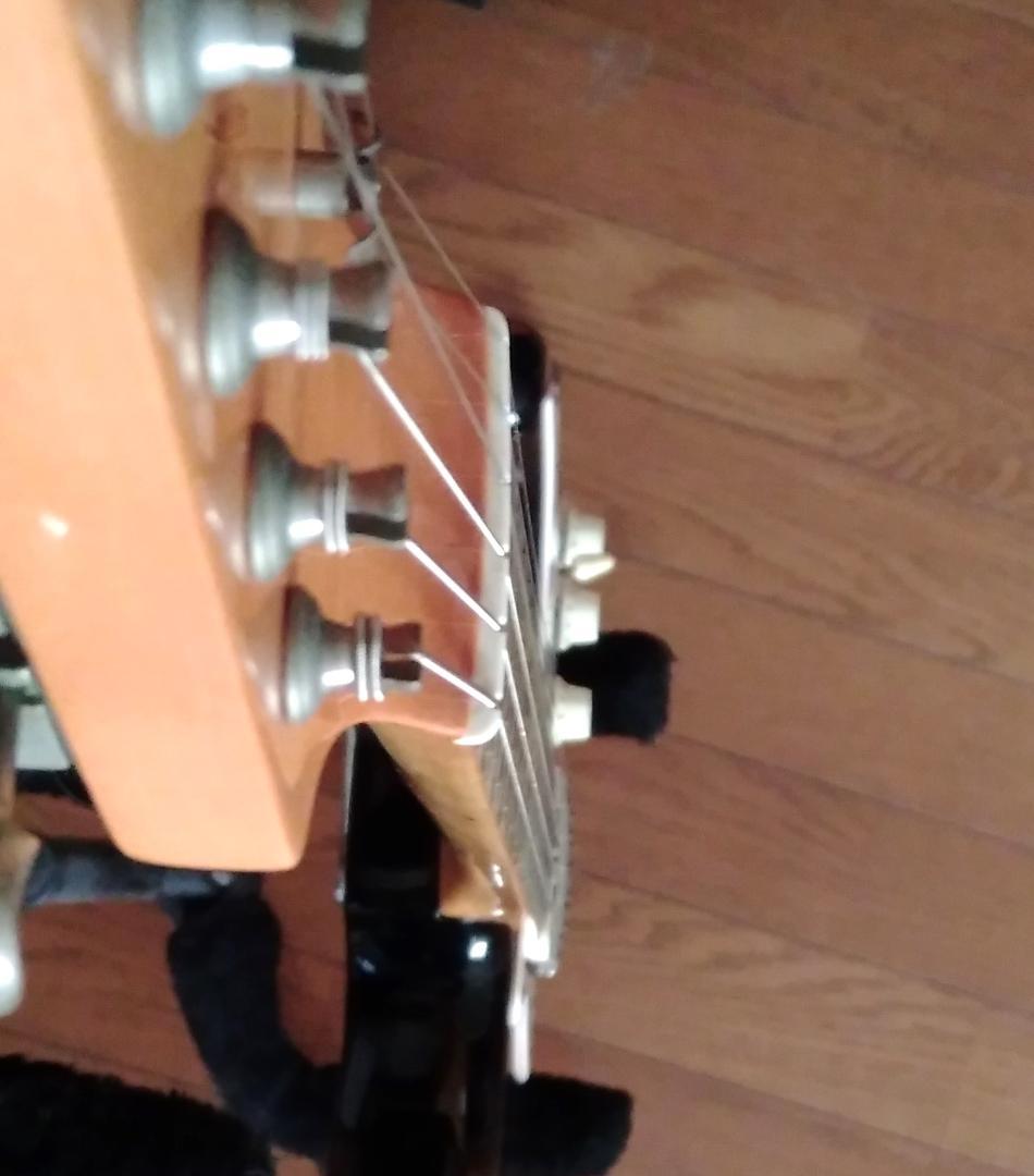 GrassRoots G-SEシリーズストラト（メンテ済・本体のみ）ストラップ付